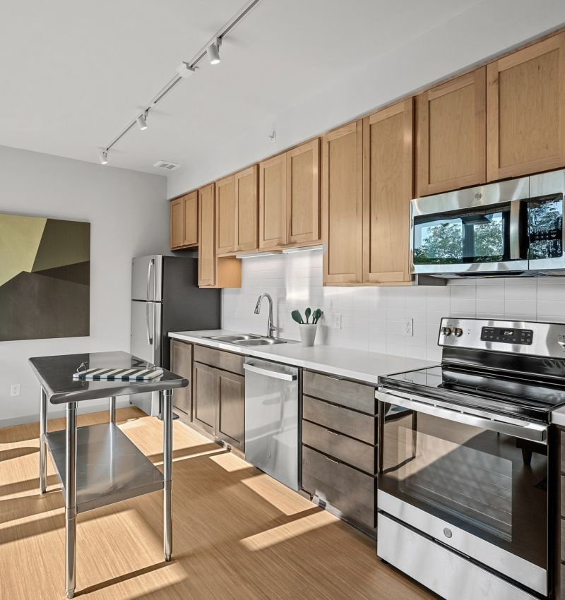 Large Kitchen with Island