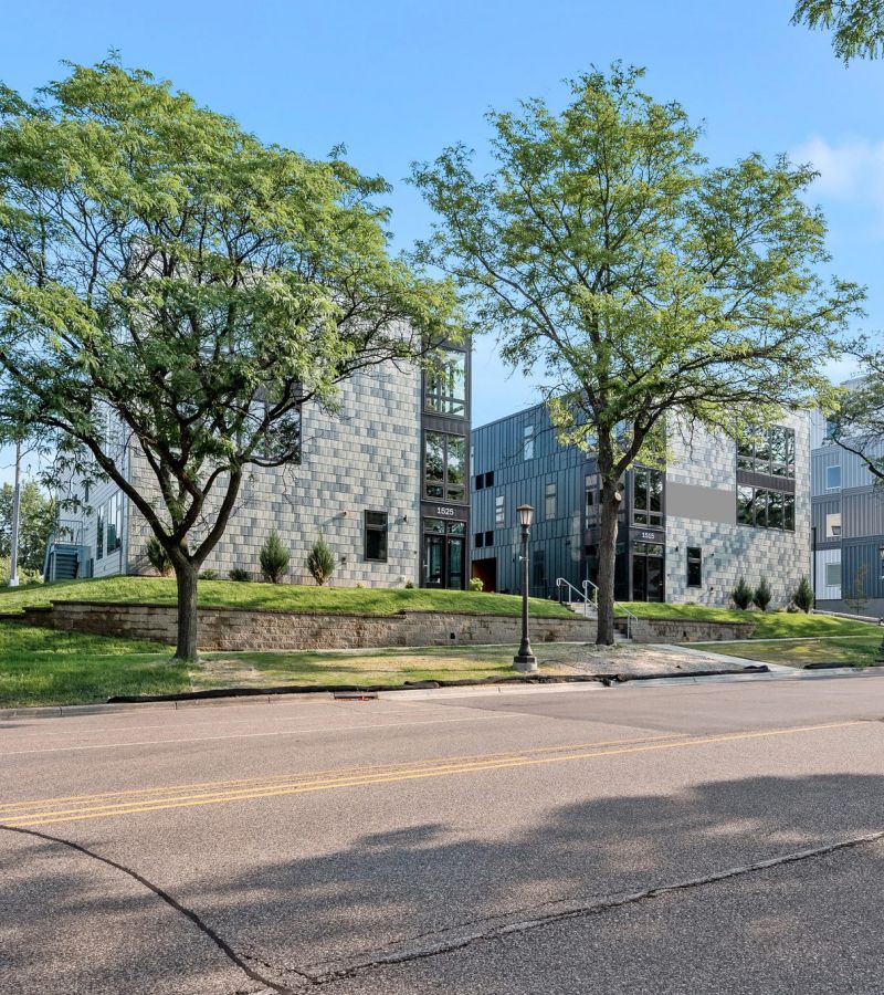 Modern Apartments Street View